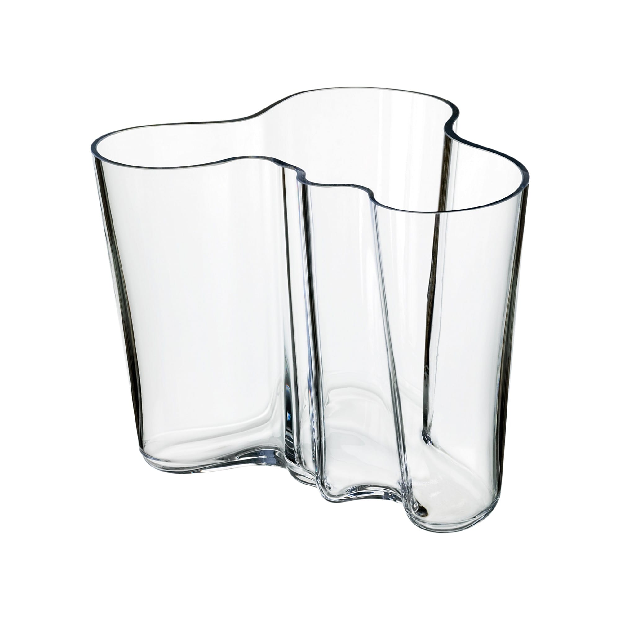 vase aalto 160 mm clear