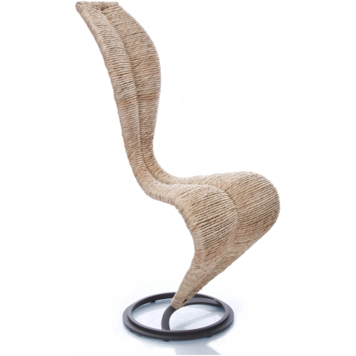s chair woven straw