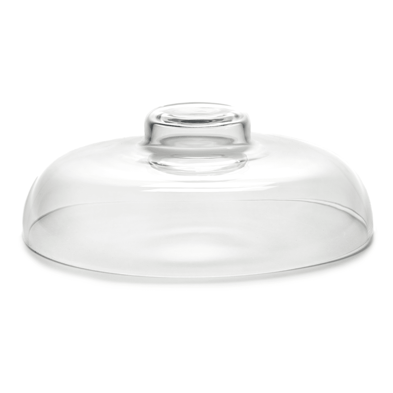 Glass Bell L Transparent Cloches