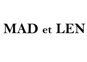 mad et len logo