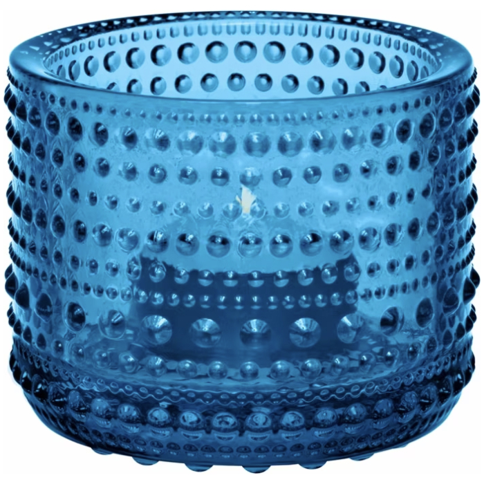 kastahelmi candle holder turquoise