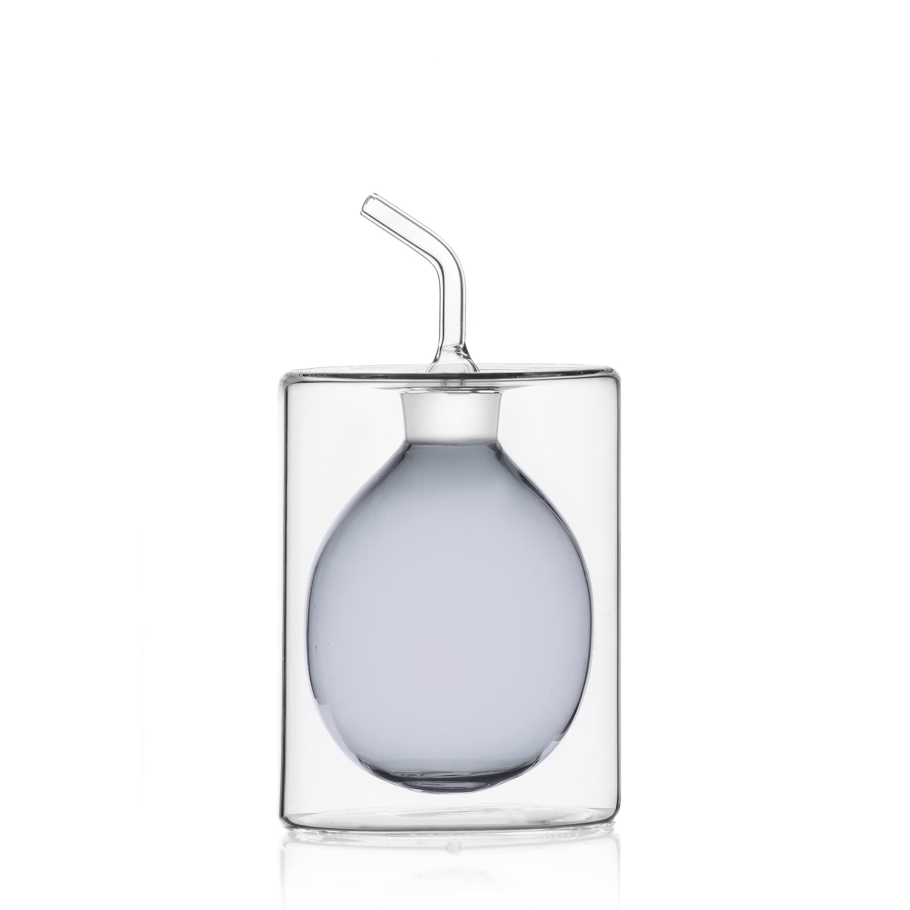 Cilindro double wall — oil bottle (150ml / smoke)