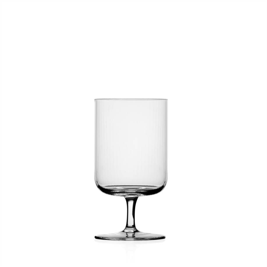 Pleats — water glass (2pcs)