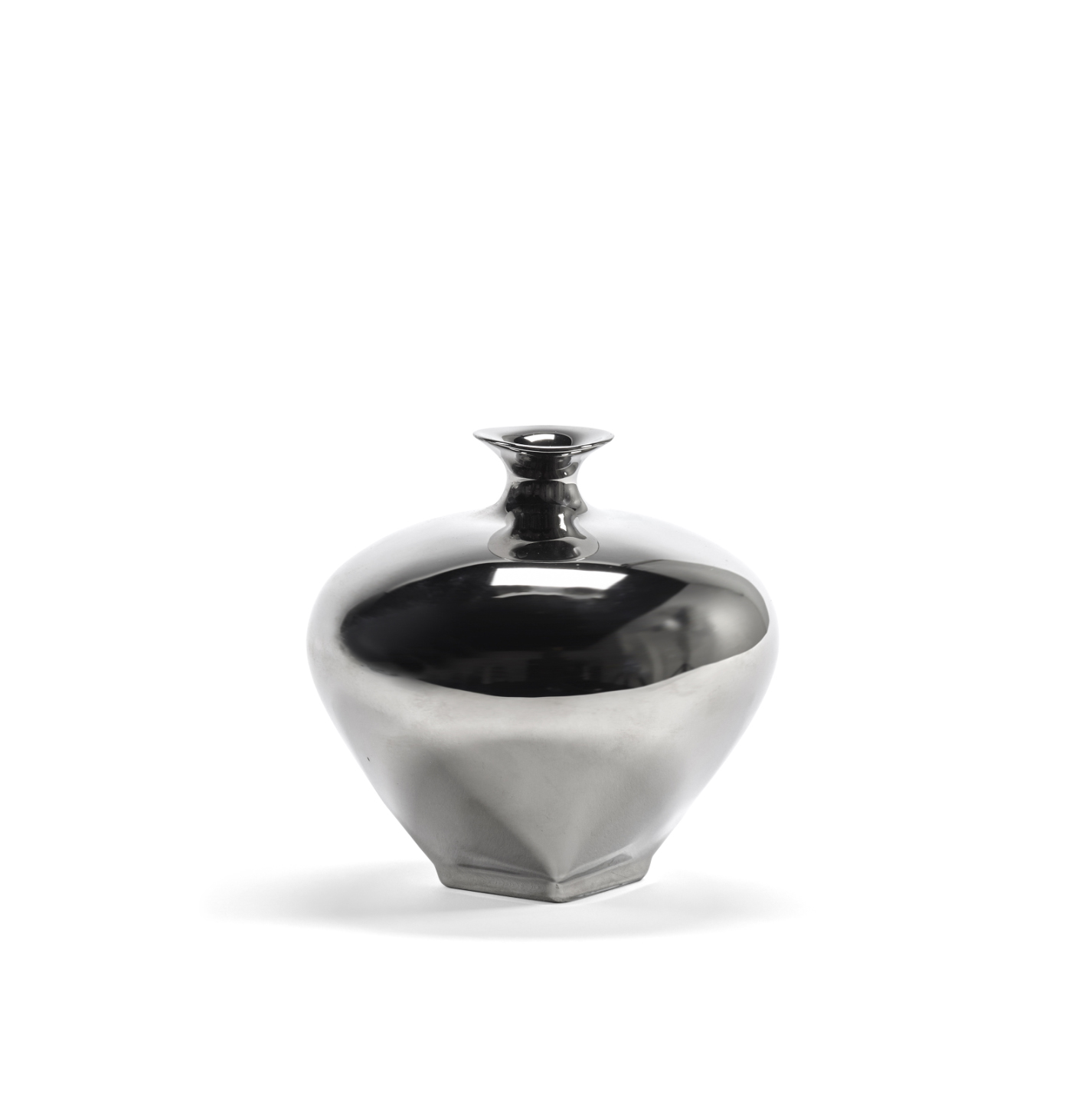 Josephine, Vase 01 (silver)